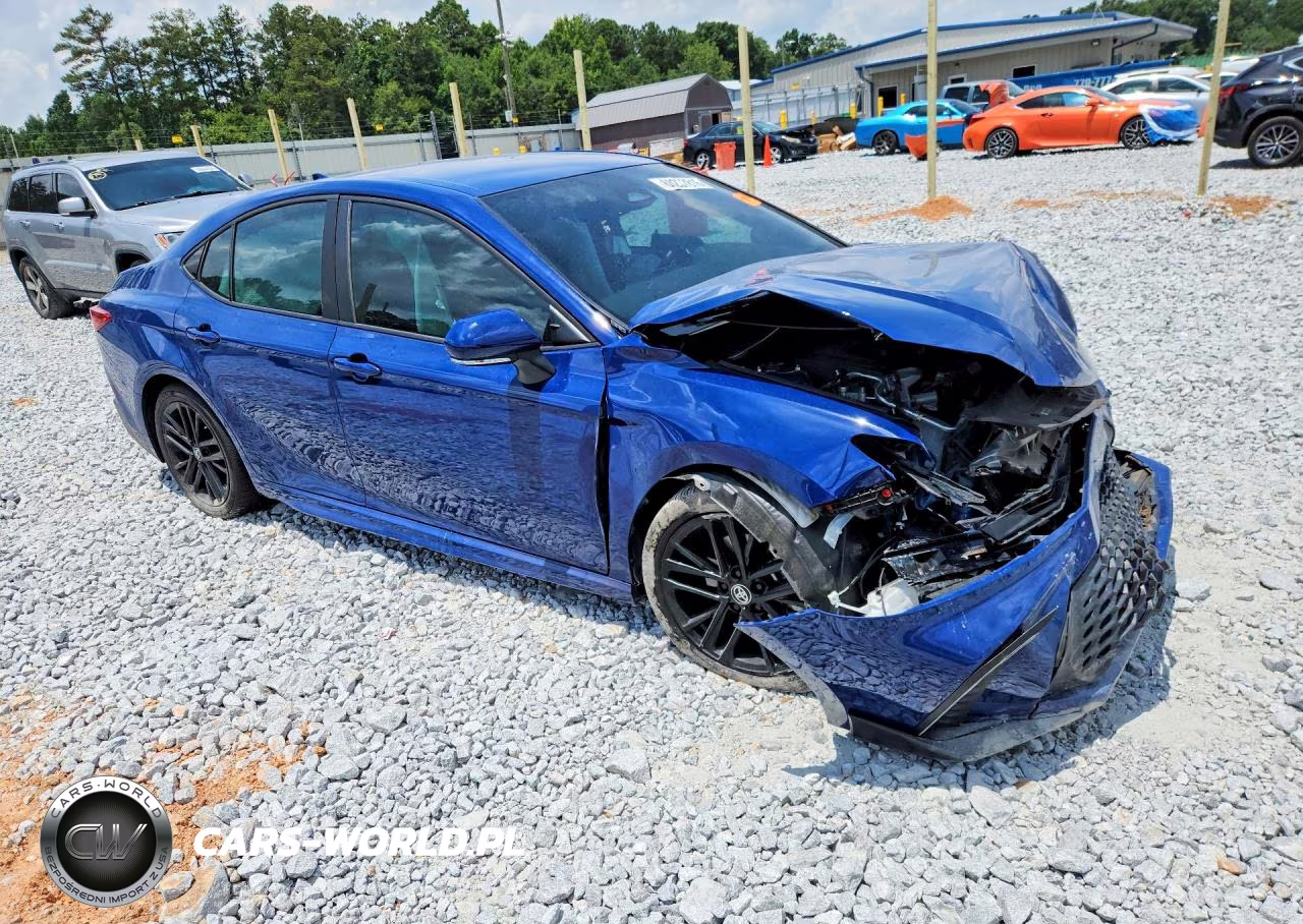 2025 Toyota Camry Se VIN:4T1DAACK3SU030120 - 4