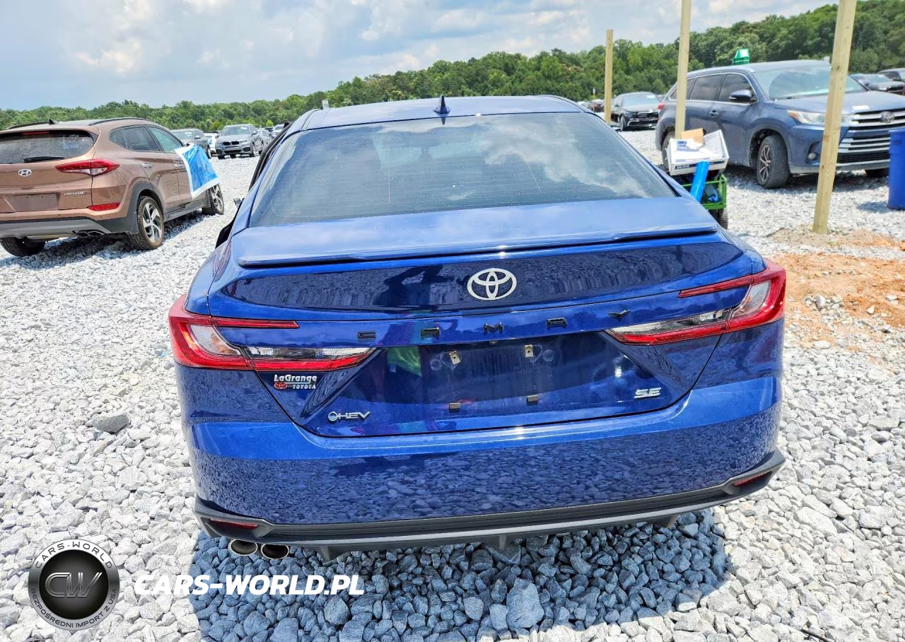 2025 Toyota Camry Se VIN:4T1DAACK3SU030120 - 6
