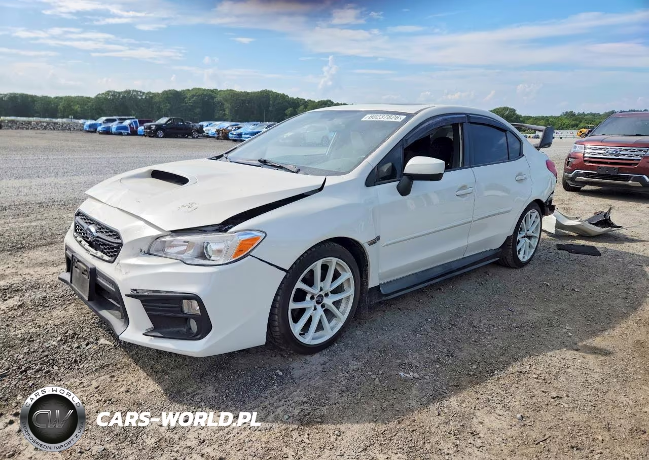 2019 Subaru Wrx Premium