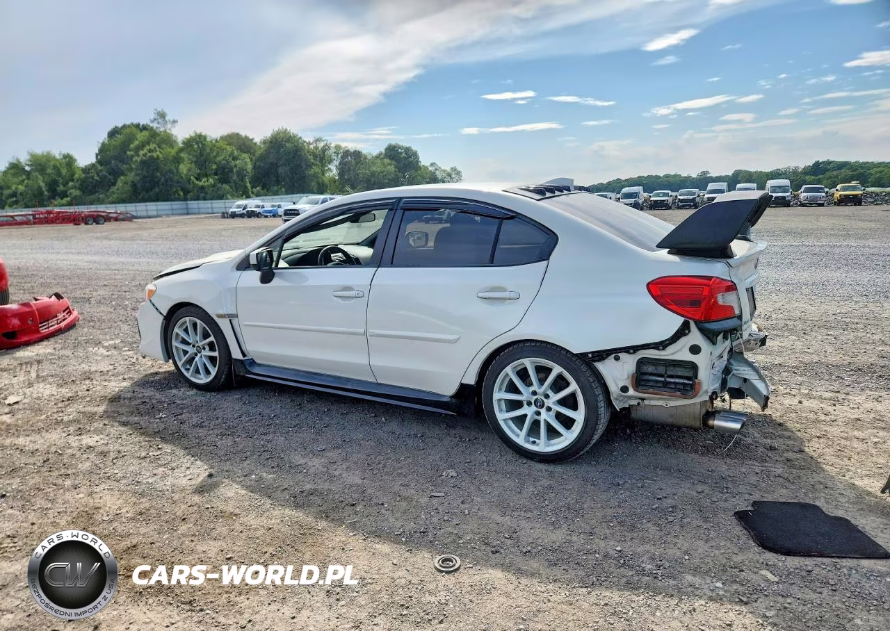 2019 Subaru Wrx Premium VIN:JF1VA1C6XK9830143 - 2