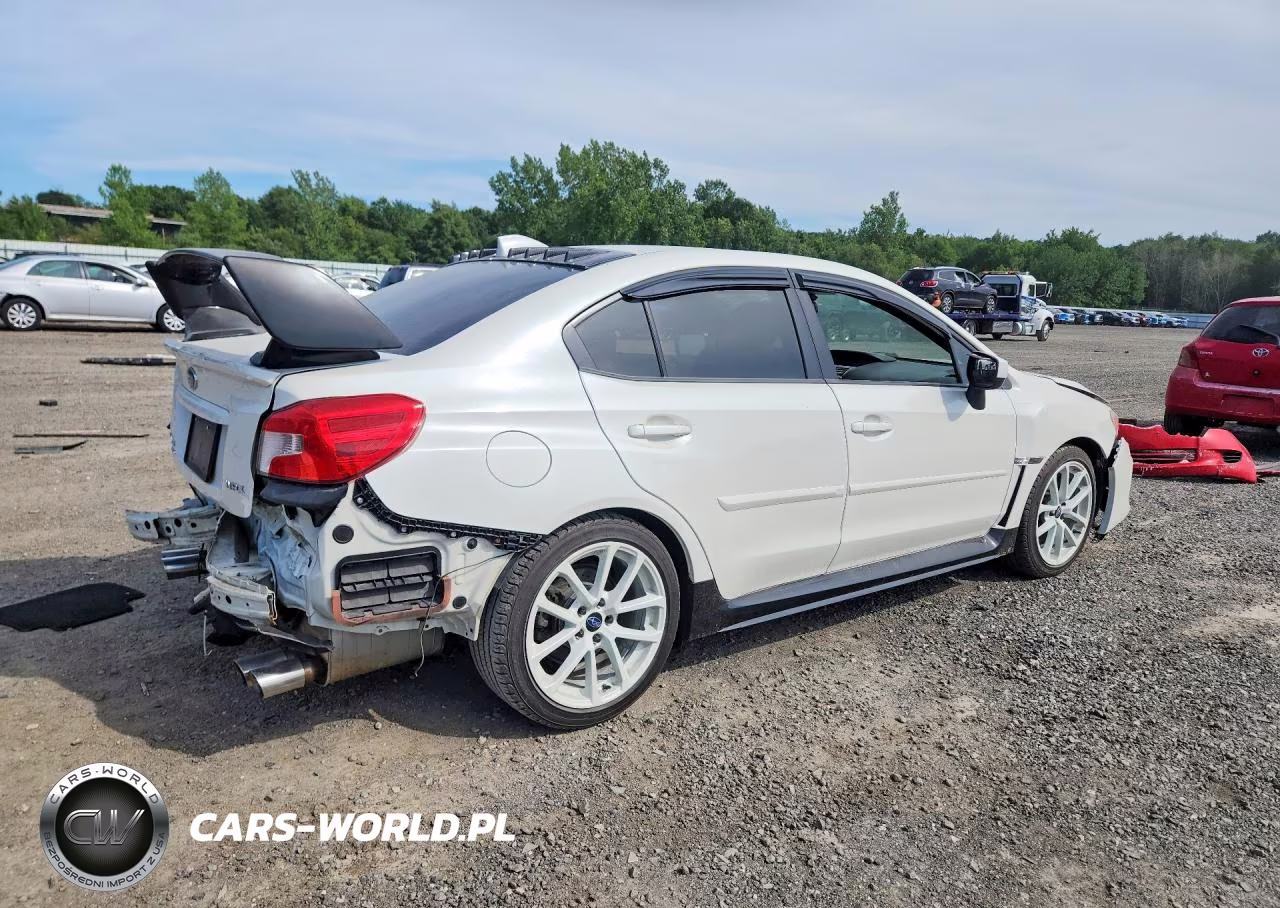 2019 Subaru Wrx Premium VIN:JF1VA1C6XK9830143 - 3