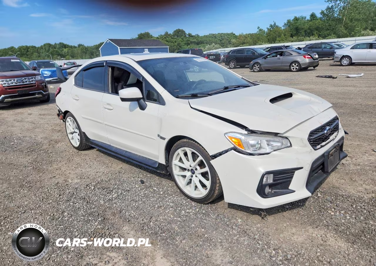 2019 Subaru Wrx Premium VIN:JF1VA1C6XK9830143 - 4