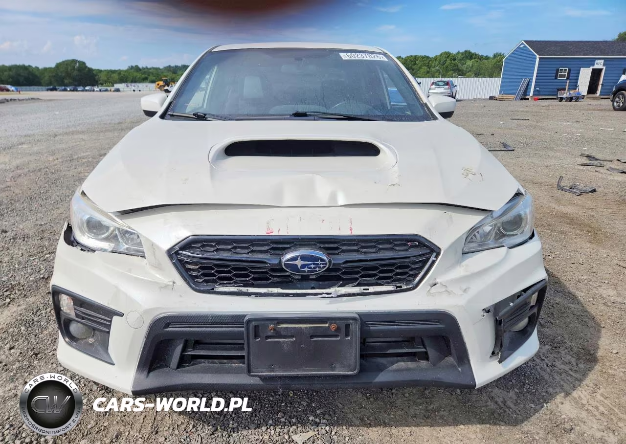 2019 Subaru Wrx Premium VIN:JF1VA1C6XK9830143 - 5