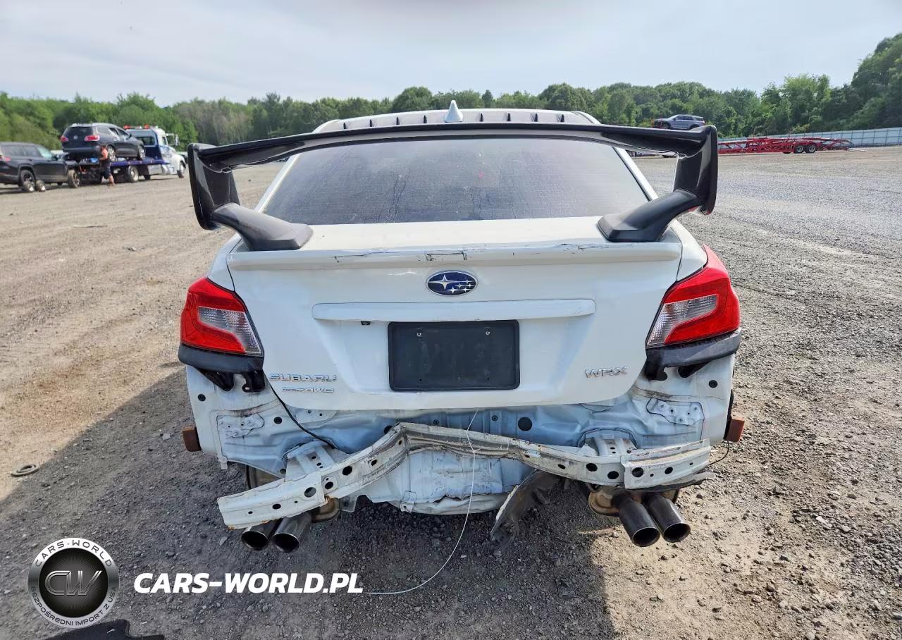 2019 Subaru Wrx Premium VIN:JF1VA1C6XK9830143 - 6
