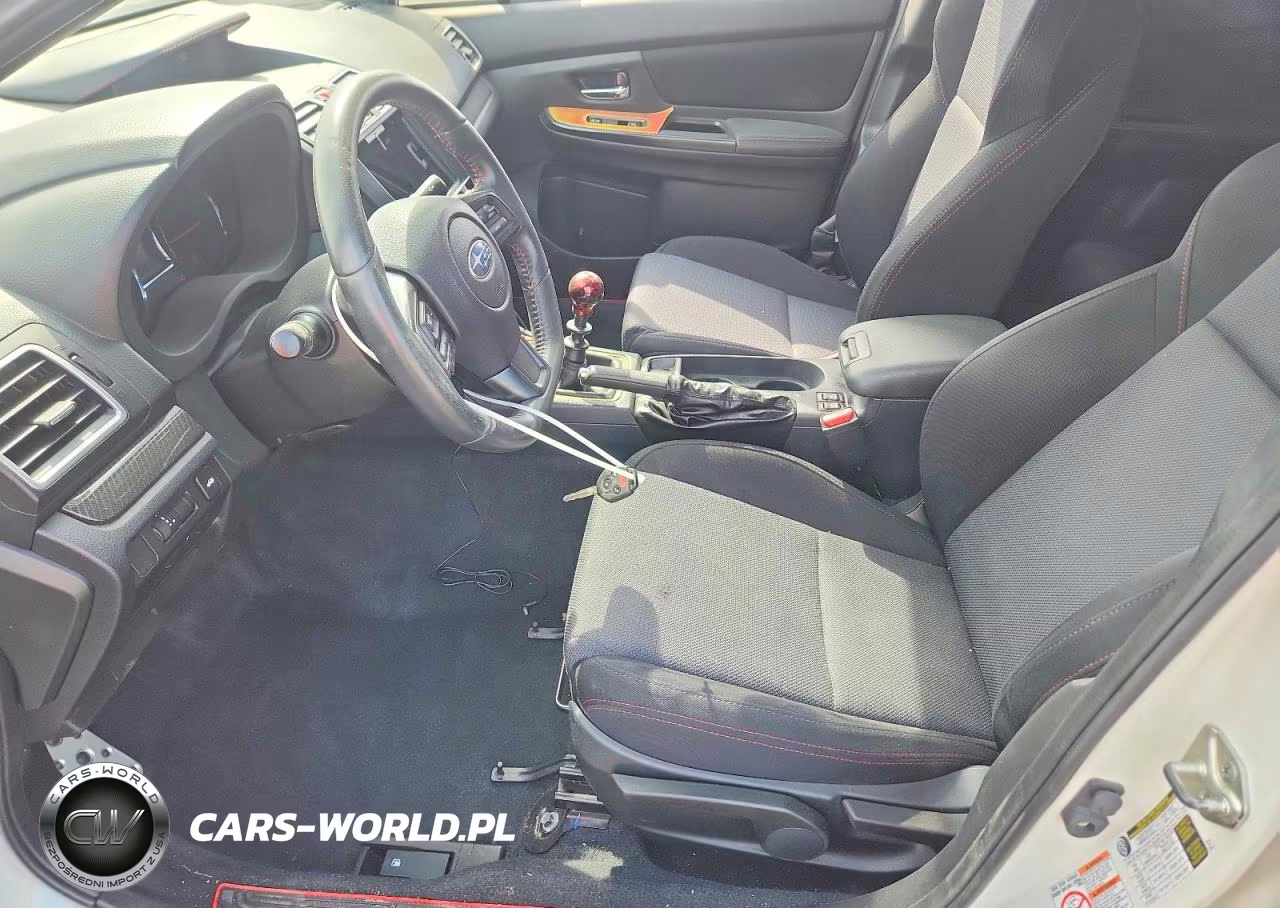 2019 Subaru Wrx Premium VIN:JF1VA1C6XK9830143 - 7