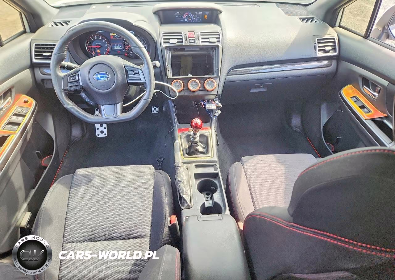 2019 Subaru Wrx Premium VIN:JF1VA1C6XK9830143 - 8