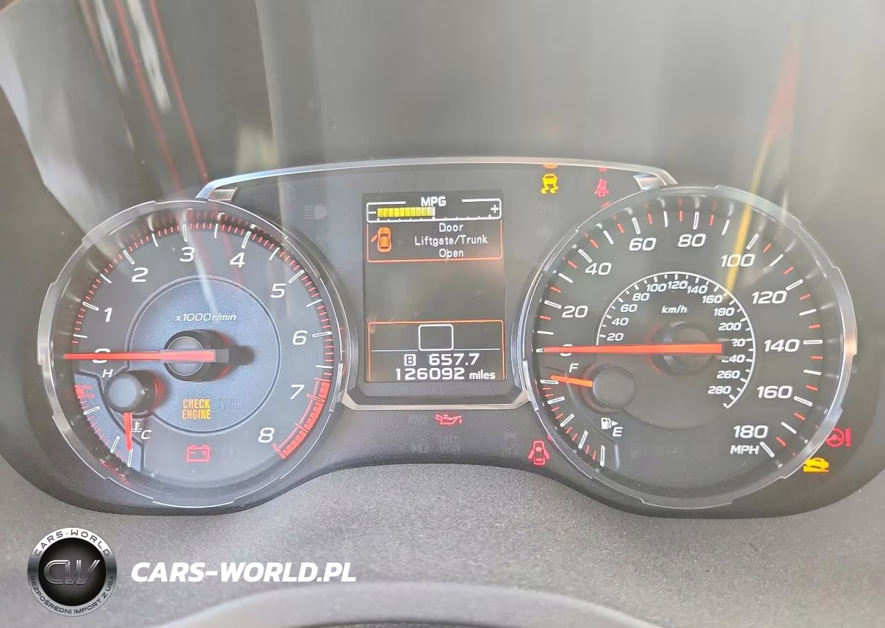 2019 Subaru Wrx Premium VIN:JF1VA1C6XK9830143 - 9