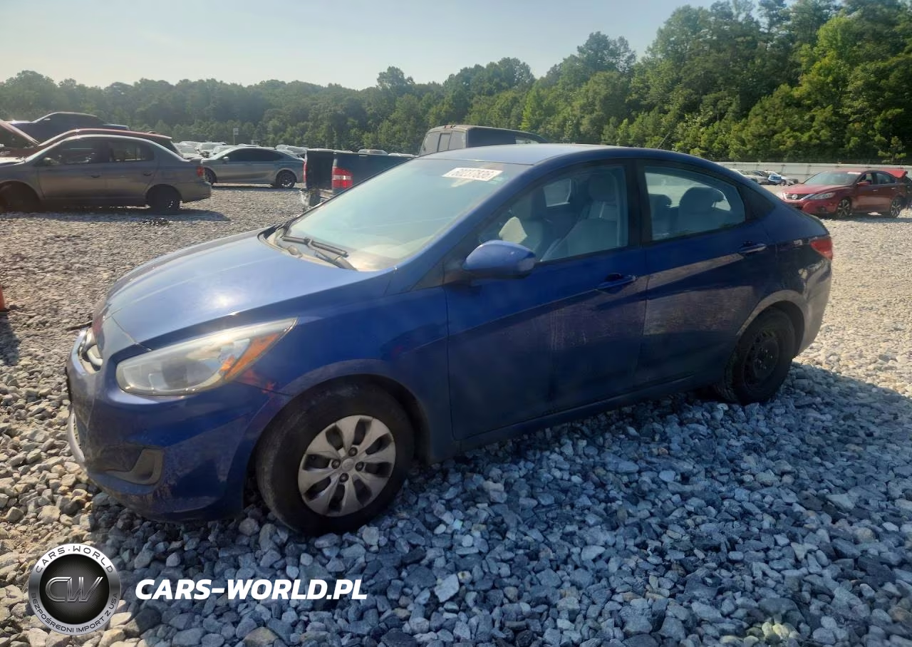 2017 Hyundai Accent Se VIN:KMHCT4AEXHU247788 - 1