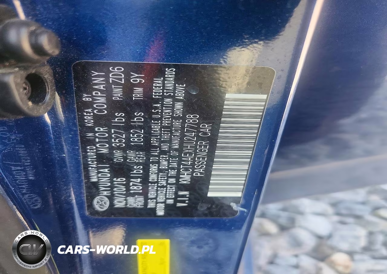 2017 Hyundai Accent Se VIN:KMHCT4AEXHU247788 - 12