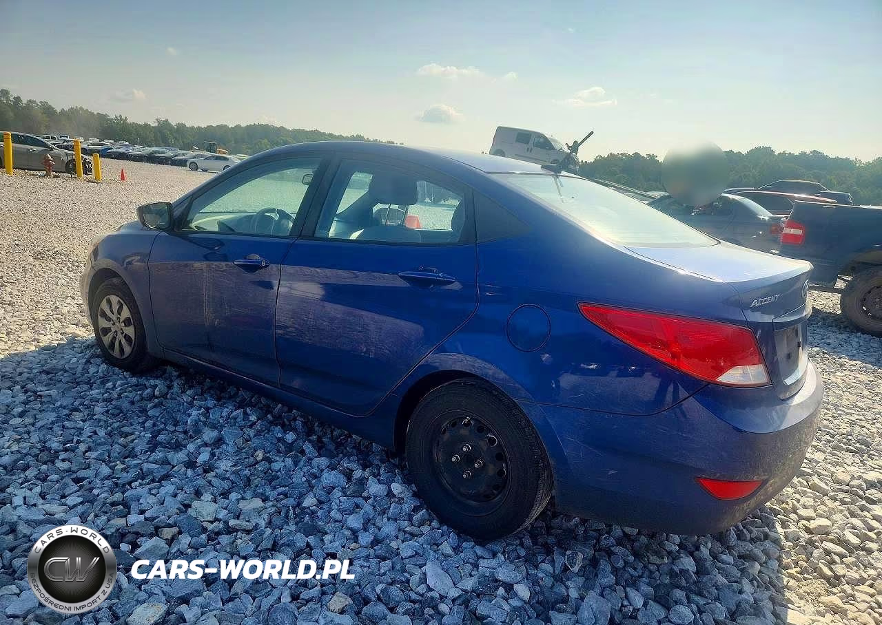 2017 Hyundai Accent Se VIN:KMHCT4AEXHU247788 - 2