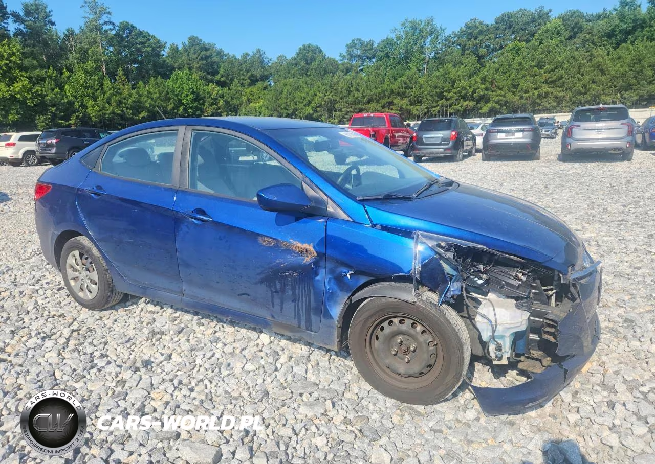 2017 Hyundai Accent Se VIN:KMHCT4AEXHU247788 - 4