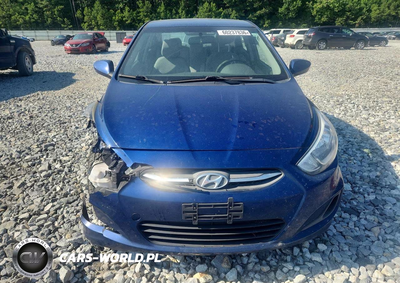 2017 Hyundai Accent Se VIN:KMHCT4AEXHU247788 - 5