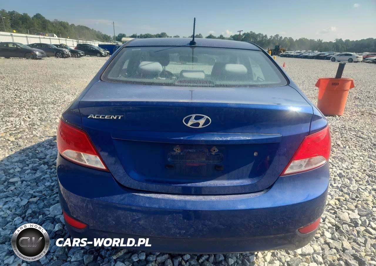 2017 Hyundai Accent Se VIN:KMHCT4AEXHU247788 - 6