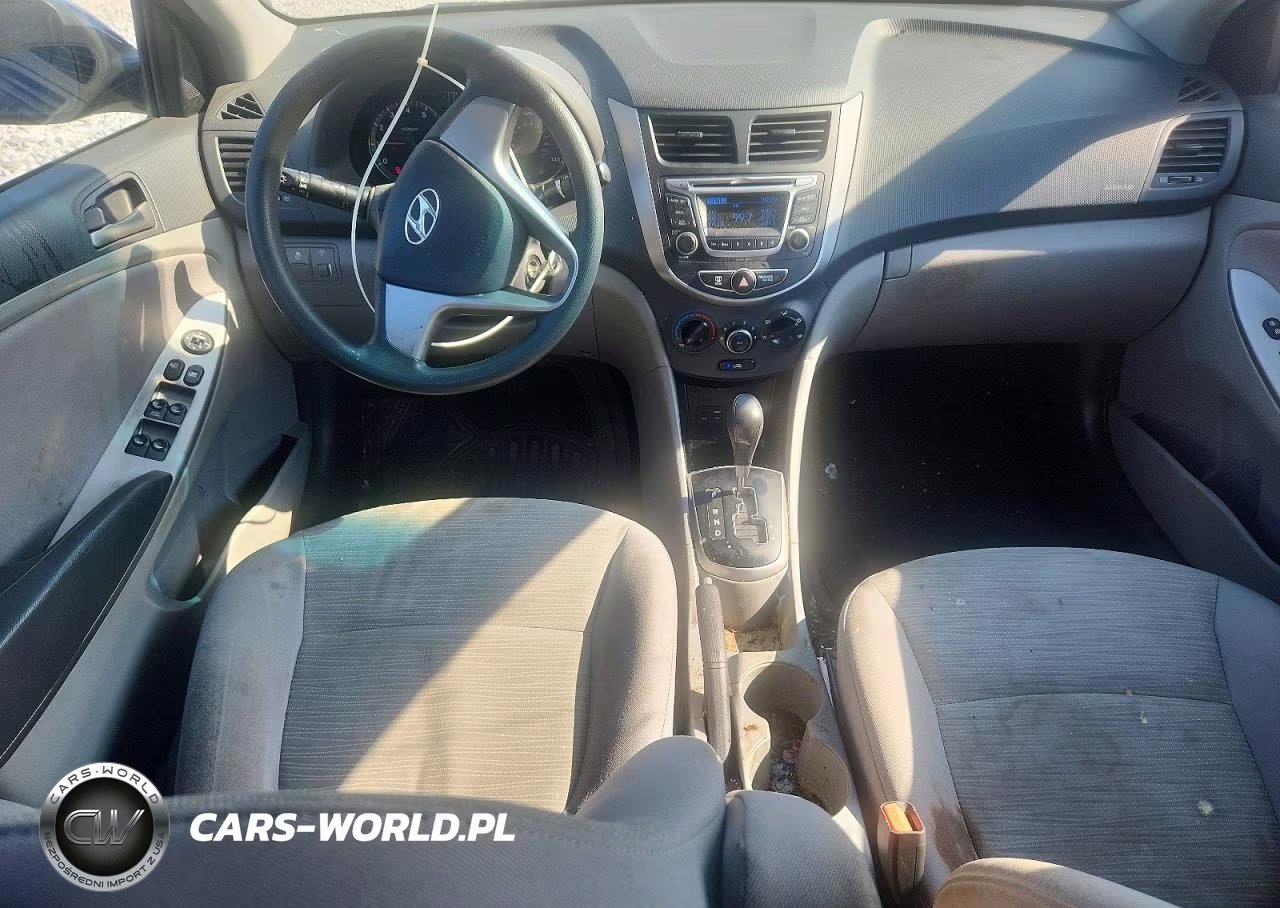 2017 Hyundai Accent Se VIN:KMHCT4AEXHU247788 - 8