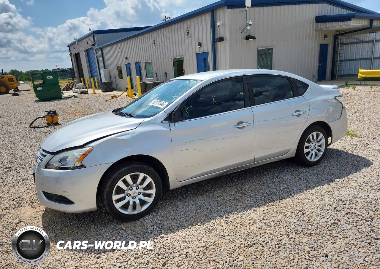 2014 Nissan Sentra Sv