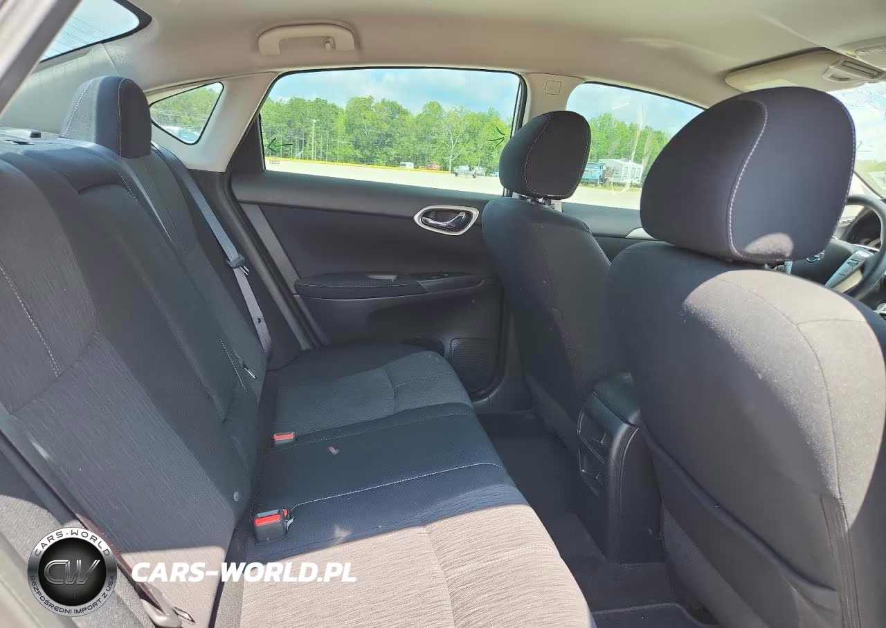 2014 Nissan Sentra Sv VIN:3N1AB7AP2EY256059 - 10