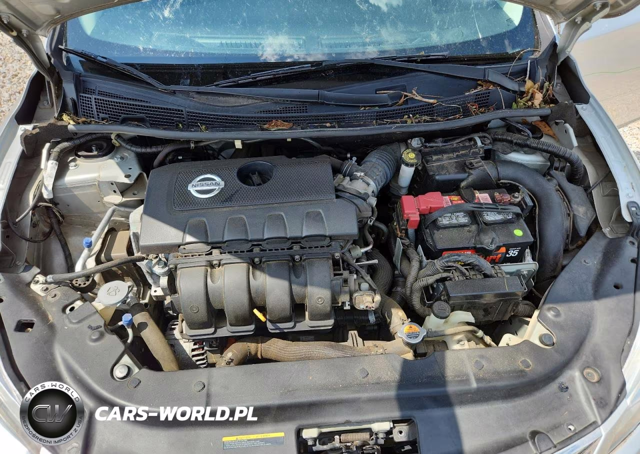 2014 Nissan Sentra Sv VIN:3N1AB7AP2EY256059 - 11