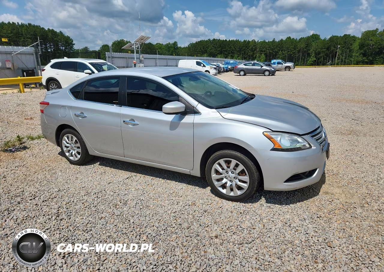 2014 Nissan Sentra Sv VIN:3N1AB7AP2EY256059 - 4