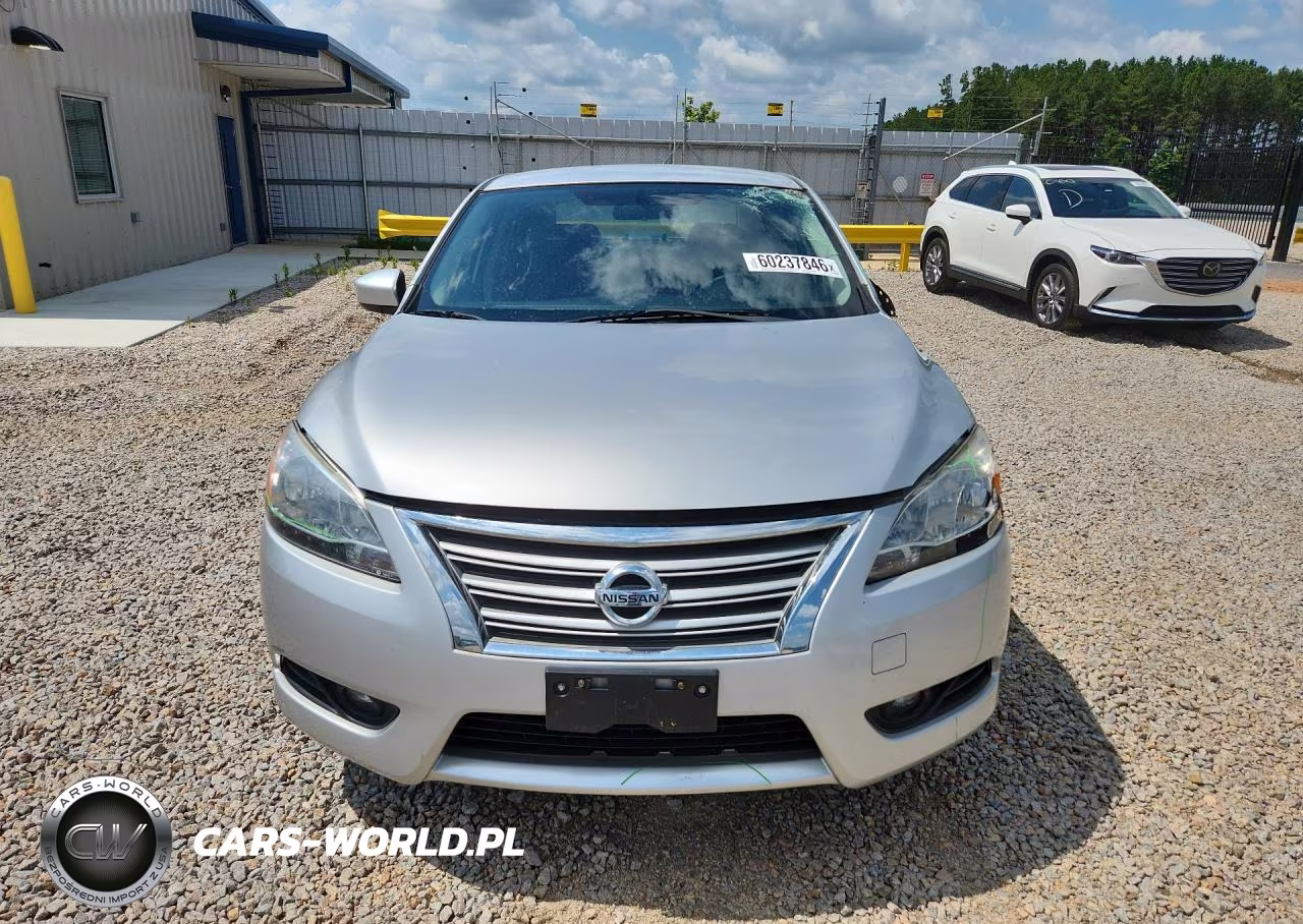2014 Nissan Sentra Sv VIN:3N1AB7AP2EY256059 - 5