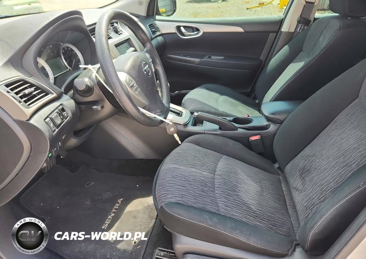 2014 Nissan Sentra Sv VIN:3N1AB7AP2EY256059 - 7