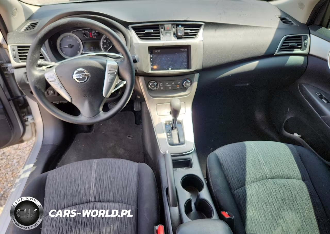 2014 Nissan Sentra Sv VIN:3N1AB7AP2EY256059 - 8