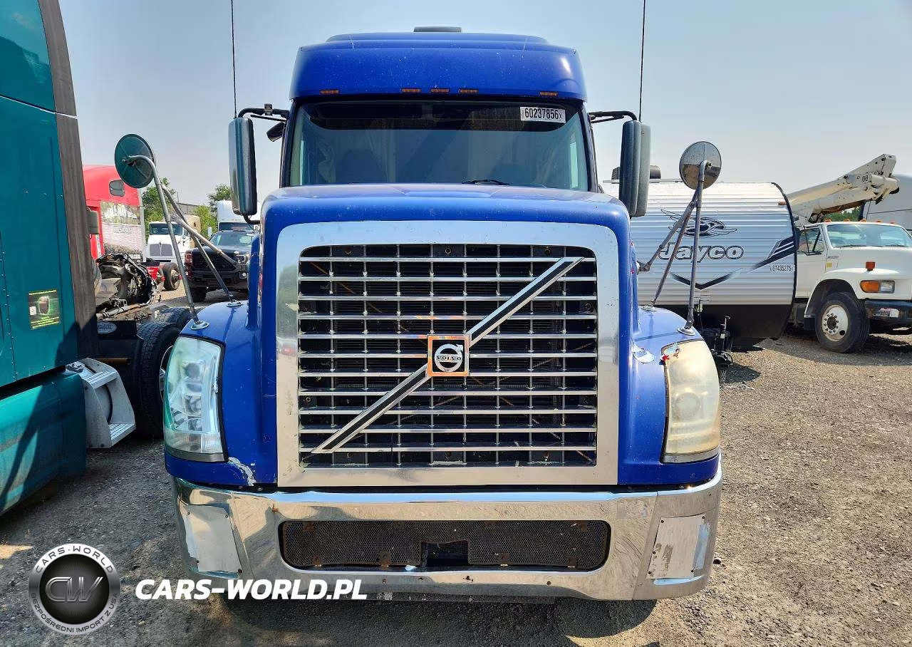 2007 Volvo Vt 880 VIN:4V4LC9KL27N483928 - 5