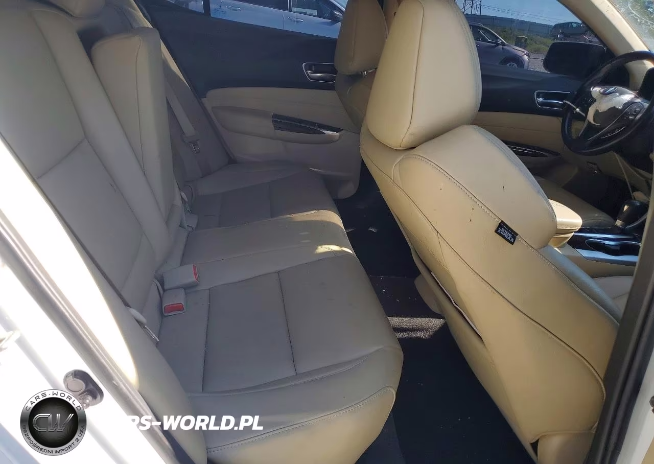 2020 Acura Tlx Tlx Tech VIN:19UUB1F38LA003022 - 10