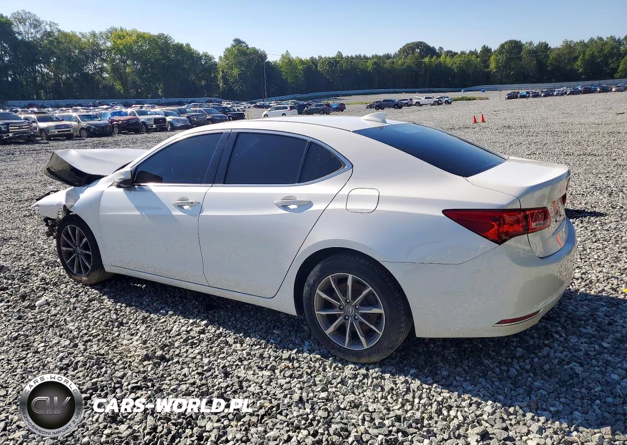 2020 Acura Tlx Tlx Tech VIN:19UUB1F38LA003022 - 2