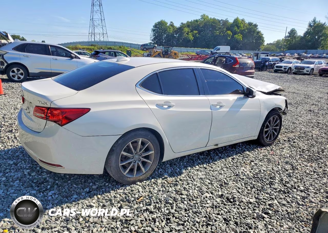 2020 Acura Tlx Tlx Tech VIN:19UUB1F38LA003022 - 3