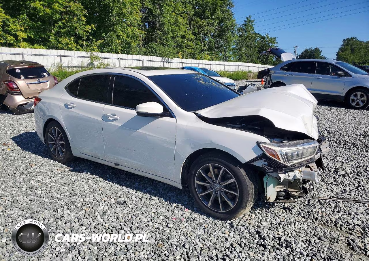 2020 Acura Tlx Tlx Tech VIN:19UUB1F38LA003022 - 4