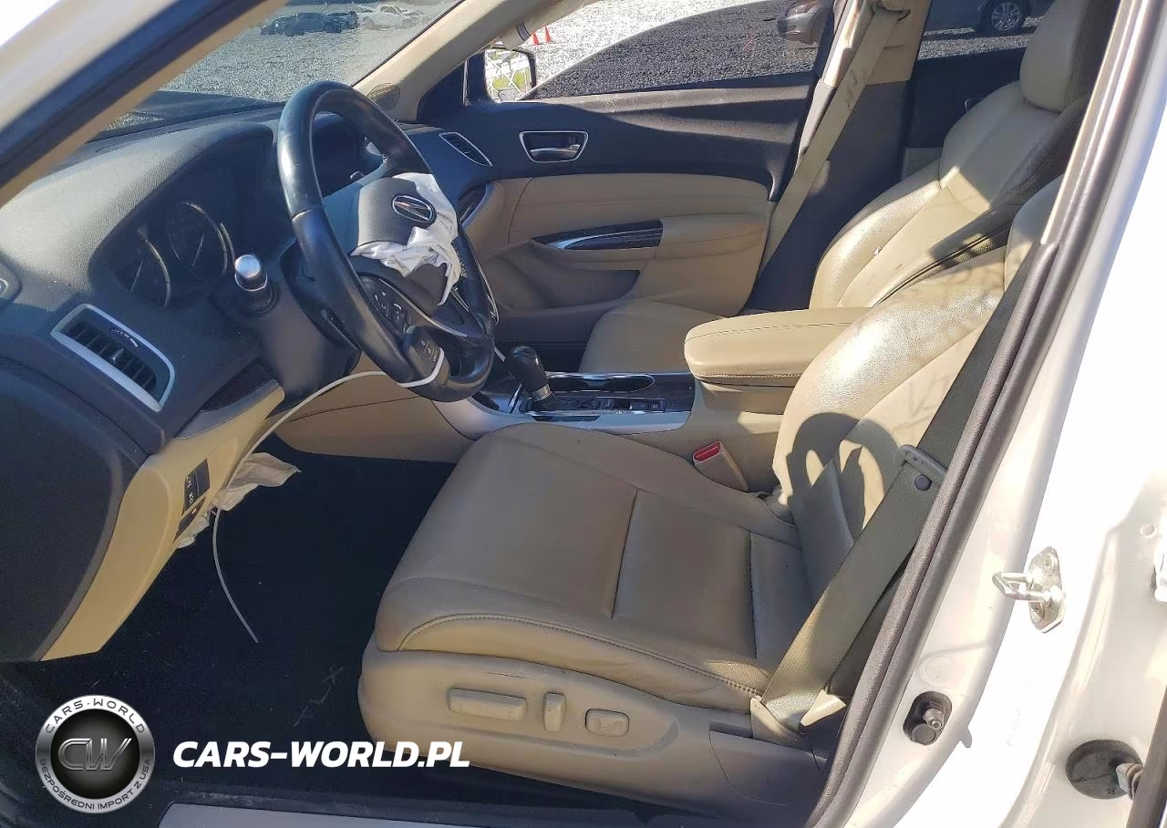 2020 Acura Tlx Tlx Tech VIN:19UUB1F38LA003022 - 7