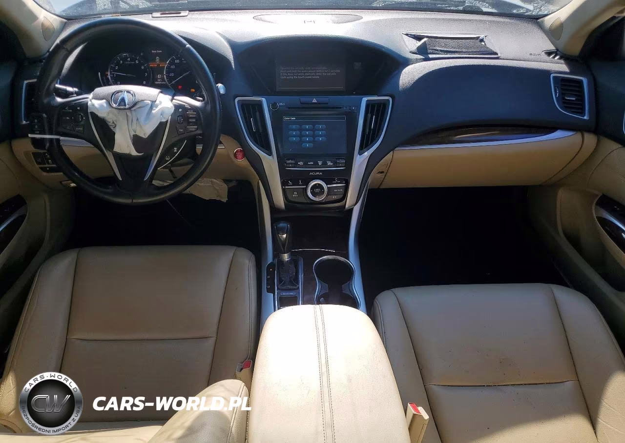 2020 Acura Tlx Tlx Tech VIN:19UUB1F38LA003022 - 8