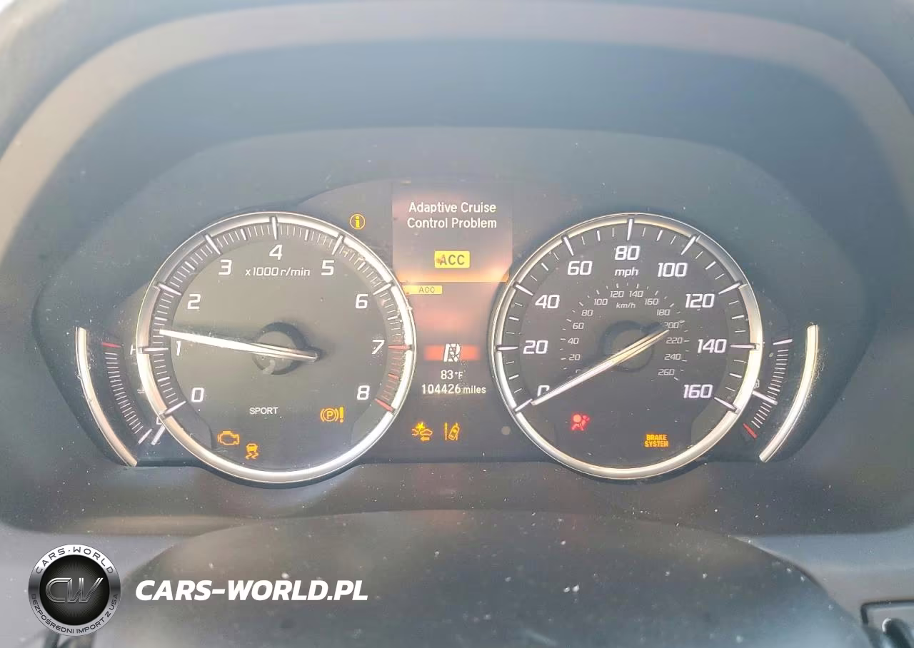 2020 Acura Tlx Tlx Tech VIN:19UUB1F38LA003022 - 9