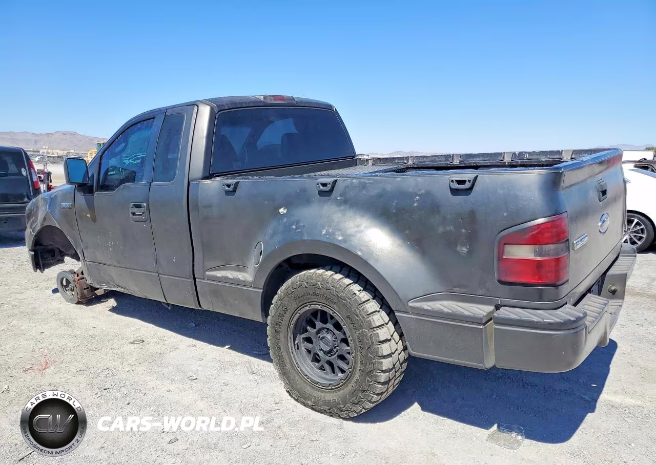 2005 Ford F150 VIN:1FTRF02285KC77804 - 2