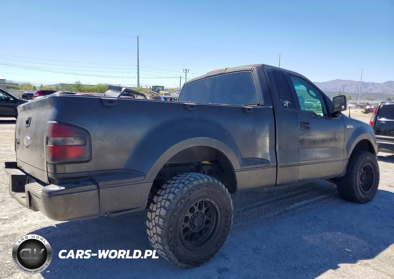 2005 Ford F150 VIN:1FTRF02285KC77804 - 3