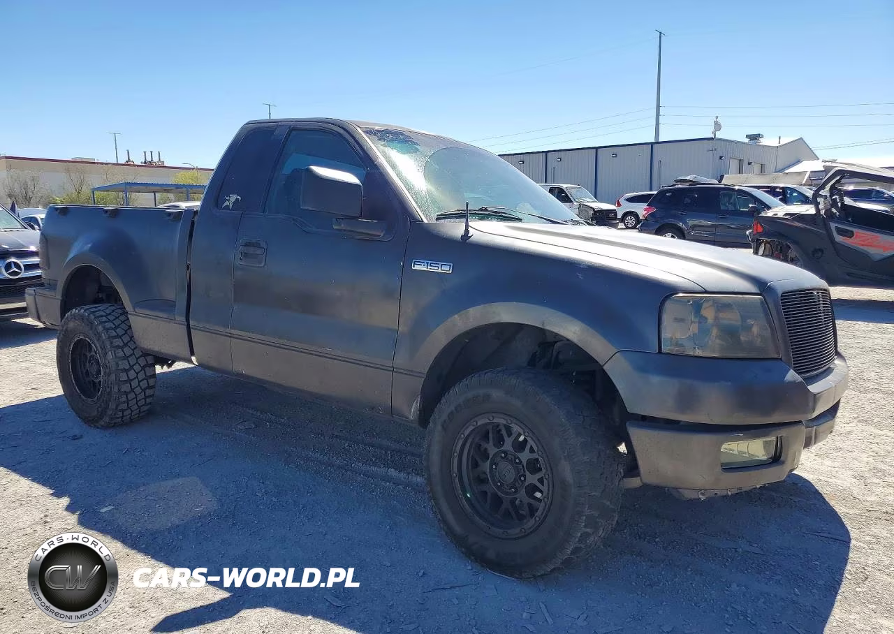2005 Ford F150 VIN:1FTRF02285KC77804 - 4