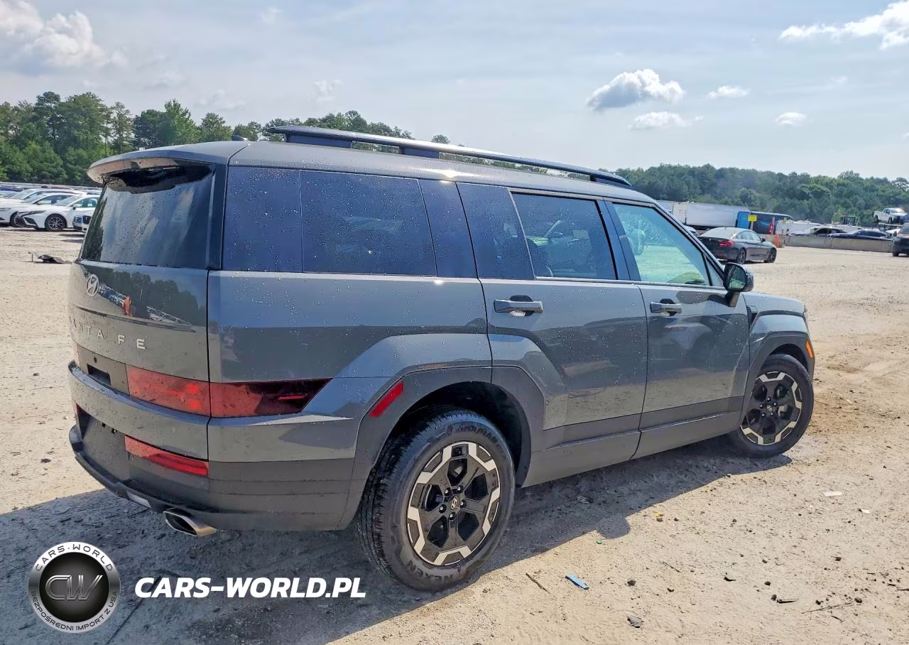 2026 Hyundai Santa Fe Sel VIN:5NMP24GL2TH191974 - 3
