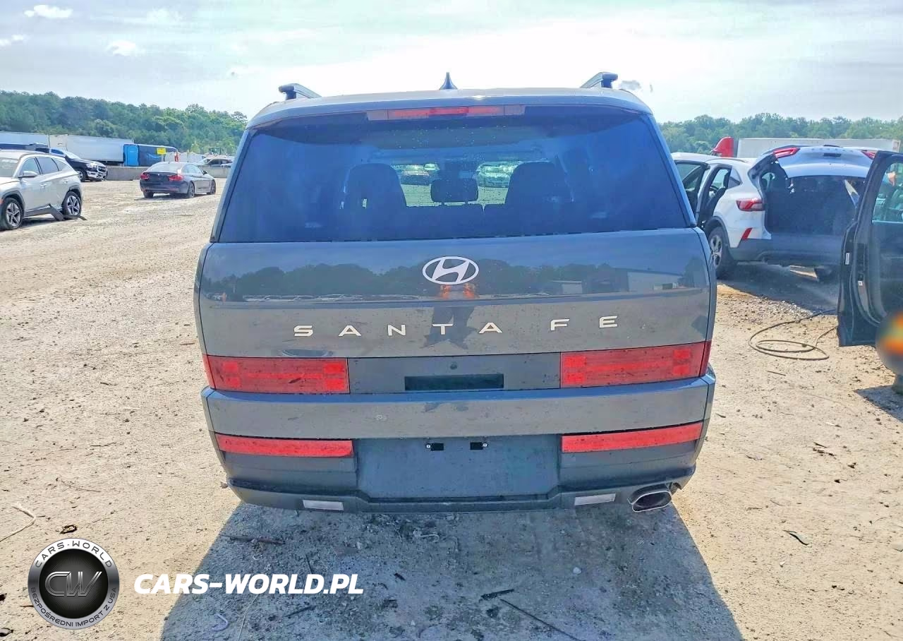 2026 Hyundai Santa Fe Sel VIN:5NMP24GL2TH191974 - 6