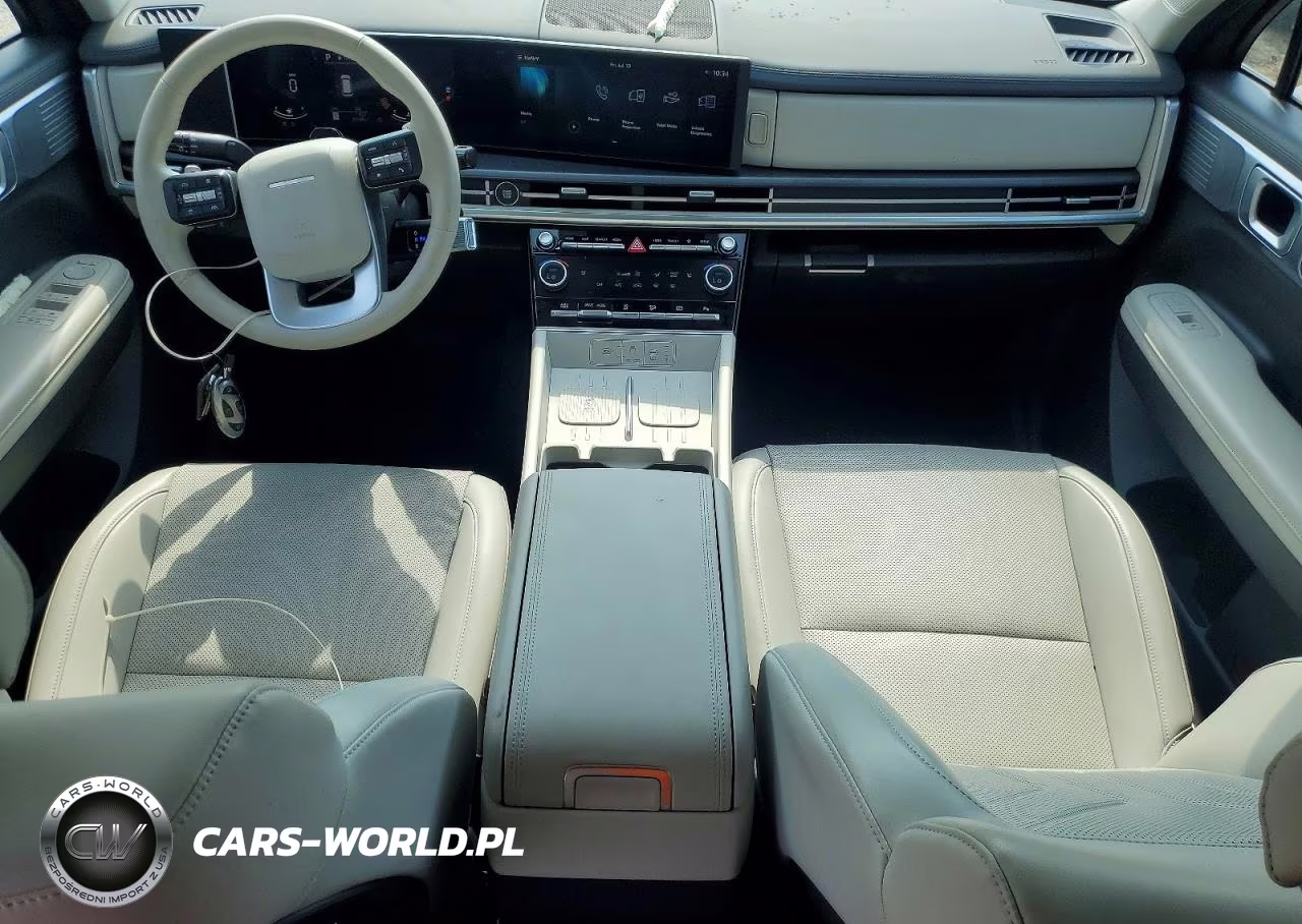 2026 Hyundai Santa Fe Sel VIN:5NMP24GL2TH191974 - 8