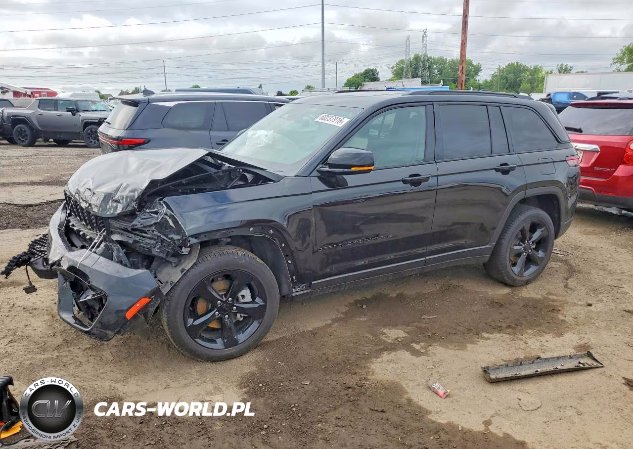 2025 Jeep Grand Cherokee Limited – zdjęcie 1 z 12