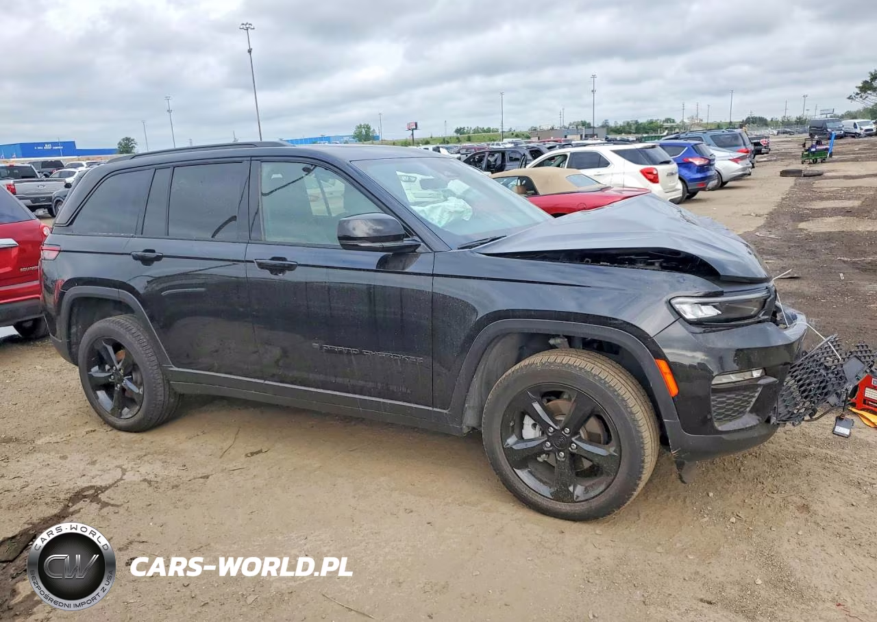 2025 Jeep Grand Cherokee Limited VIN:1C4RJHBG8SC333836 - 4