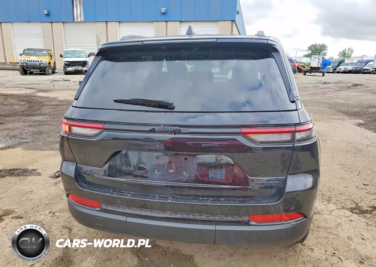 2025 Jeep Grand Cherokee Limited VIN:1C4RJHBG8SC333836 - 6