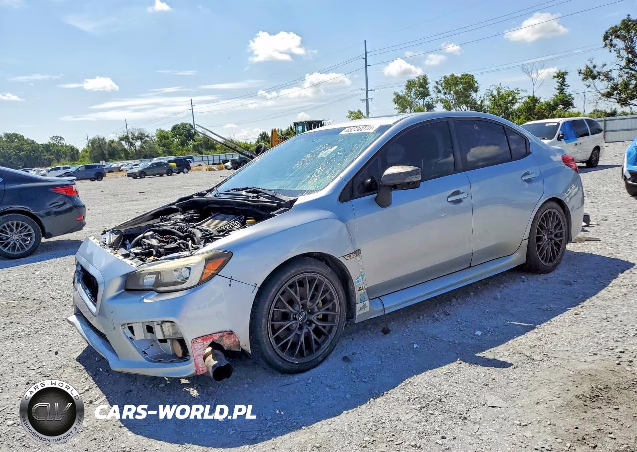 2017 Subaru Wrx Limited – zdjęcie 1 z 12