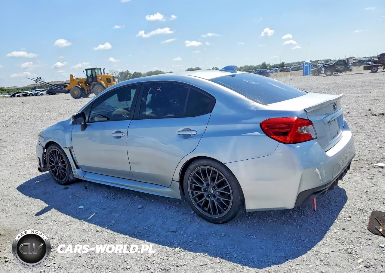 2017 Subaru Wrx Limited VIN:JF1VA1L66H9808391 - 2