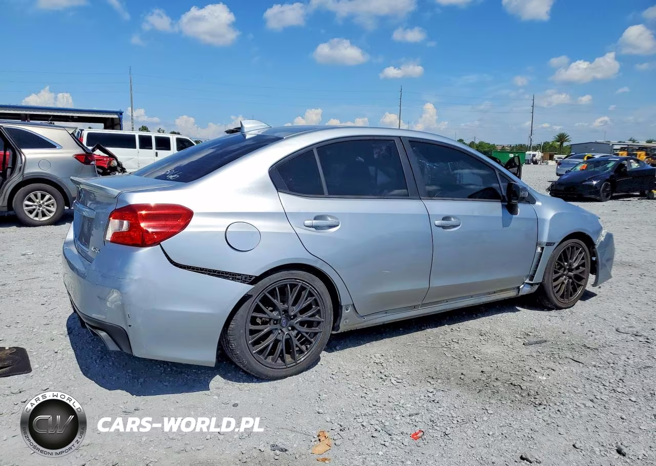 2017 Subaru Wrx Limited VIN:JF1VA1L66H9808391 - 3