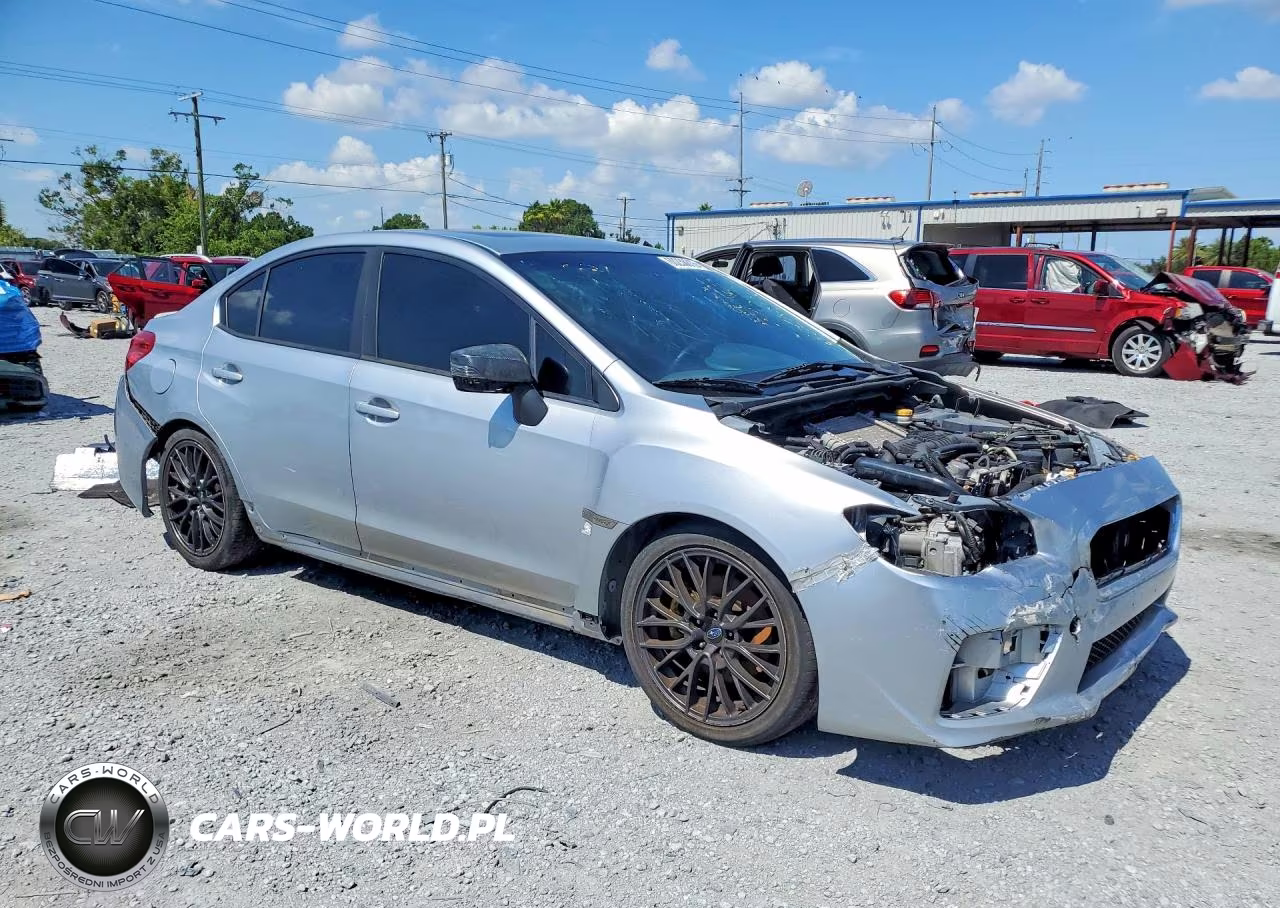 2017 Subaru Wrx Limited VIN:JF1VA1L66H9808391 - 4