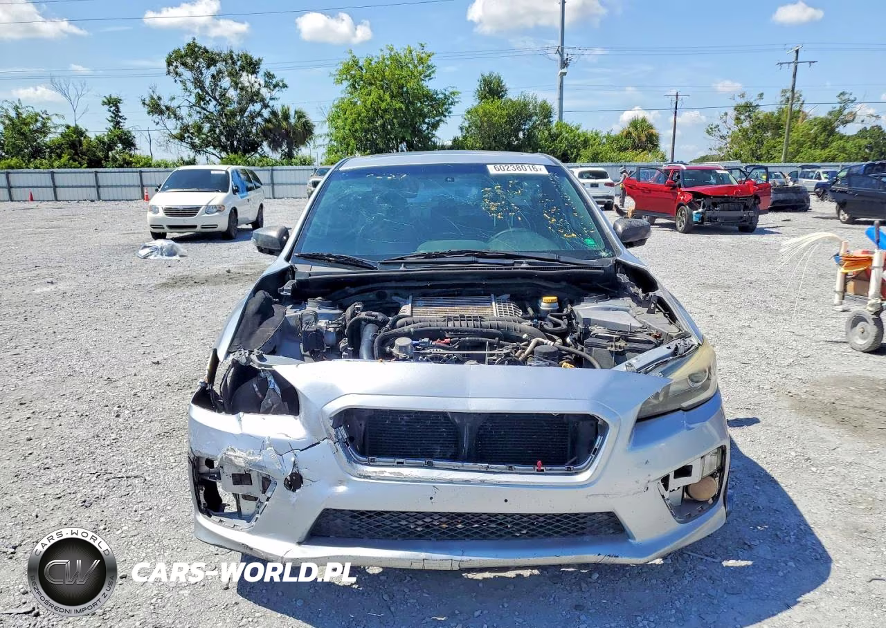 2017 Subaru Wrx Limited VIN:JF1VA1L66H9808391 - 5