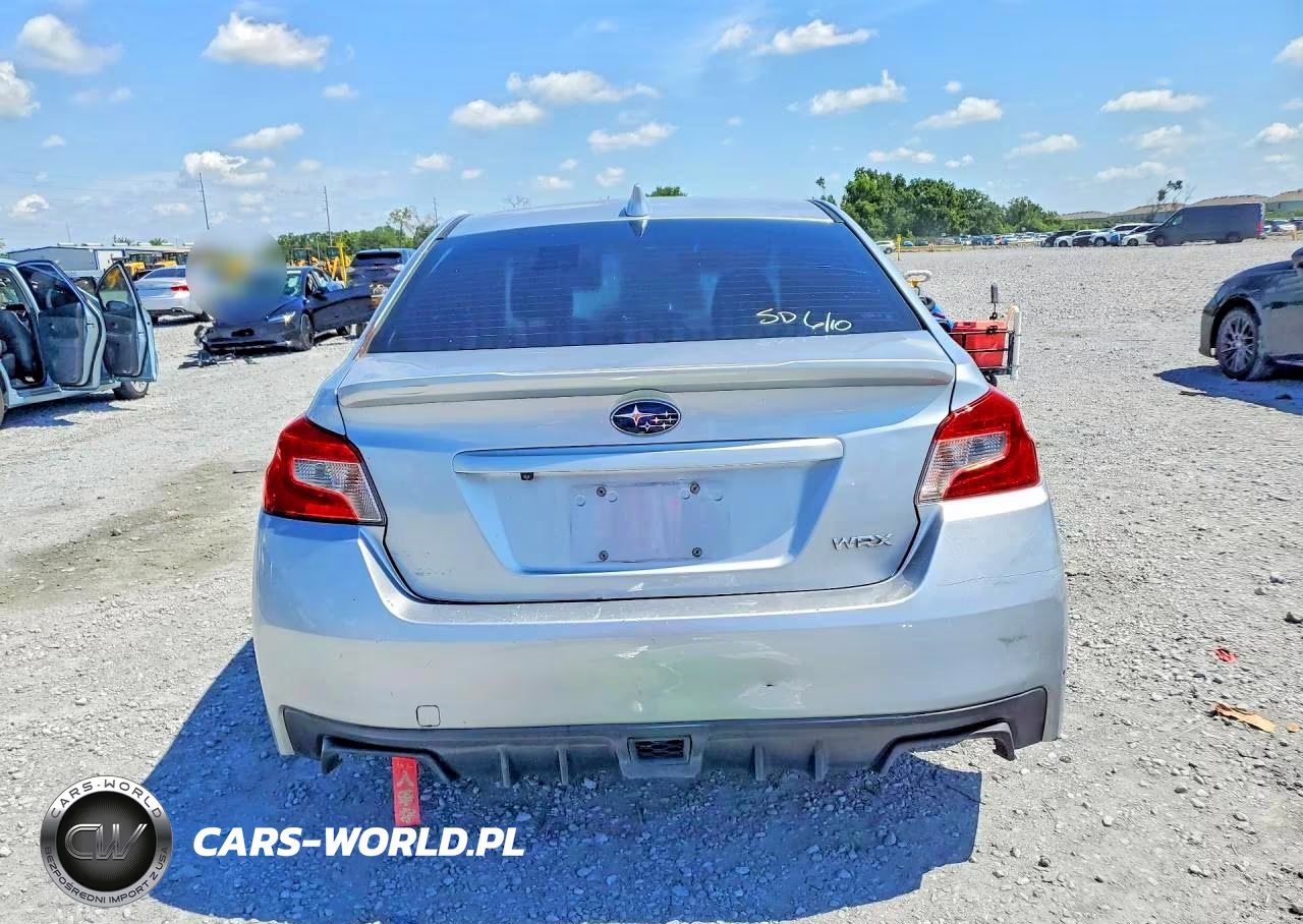 2017 Subaru Wrx Limited VIN:JF1VA1L66H9808391 - 6