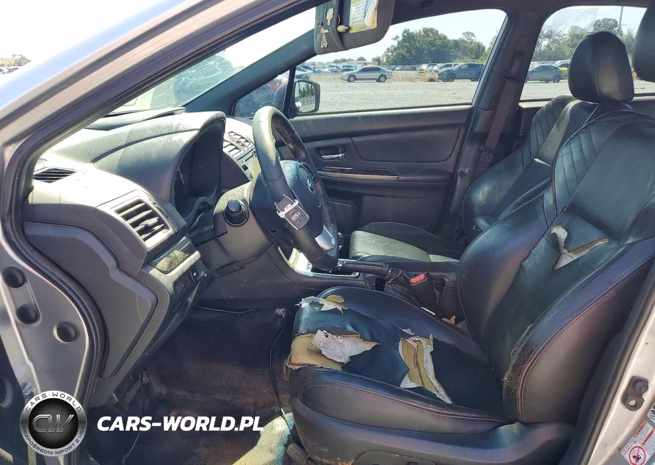 2017 Subaru Wrx Limited VIN:JF1VA1L66H9808391 - 7