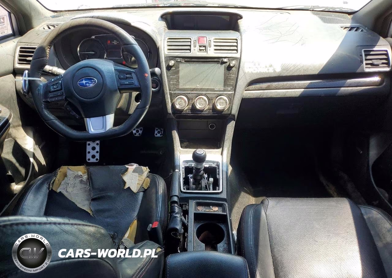 2017 Subaru Wrx Limited VIN:JF1VA1L66H9808391 - 8